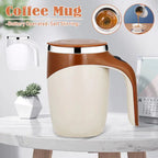 Self Stirring Coffee Mug