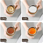 Self Stirring Coffee Mug