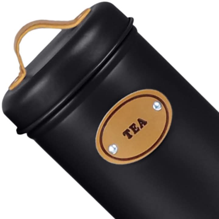 3 Pcs Kitchen Counter Top Metal Jar Set