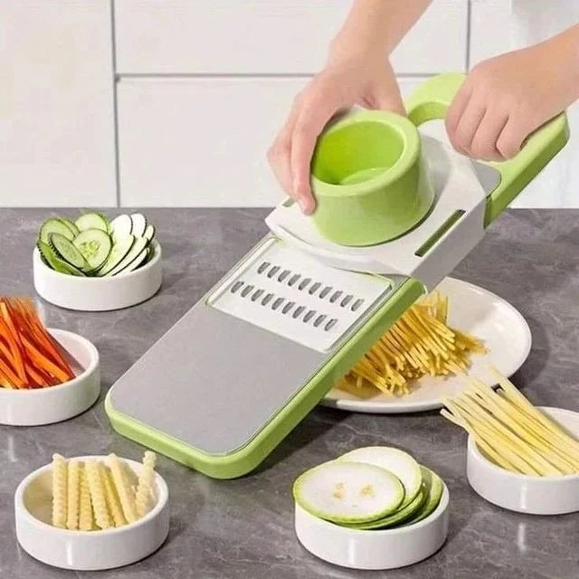 5 in 1 vegetable slicer cutter