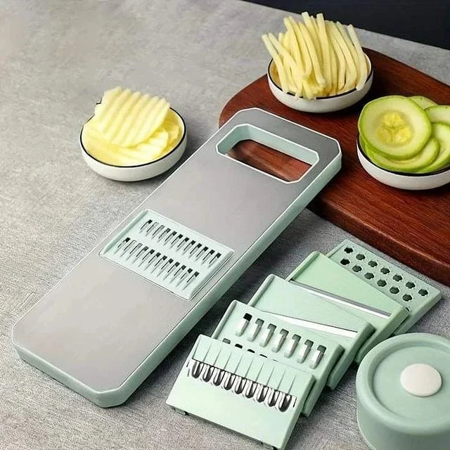 5 in 1 vegetable slicer cutter