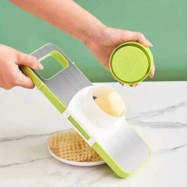5 in 1 vegetable slicer cutter