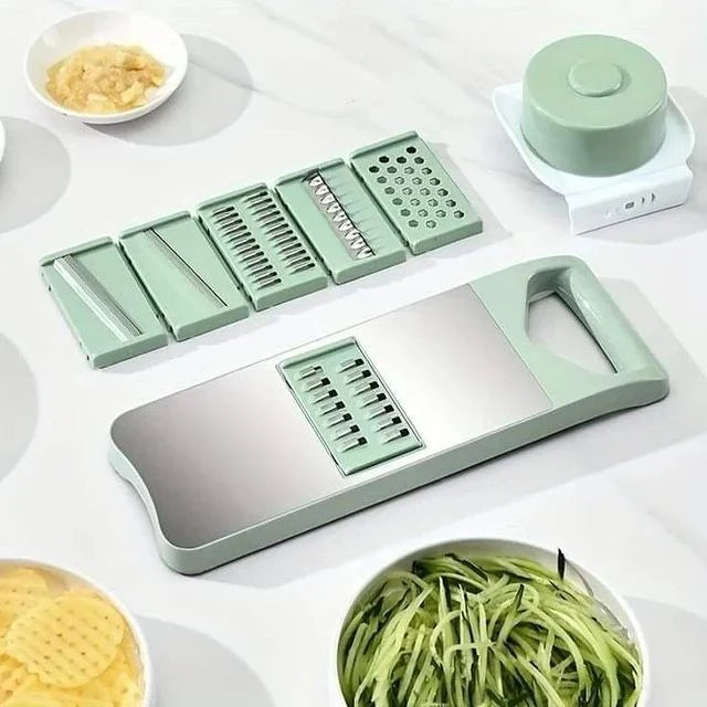 5 in 1 vegetable slicer cutter