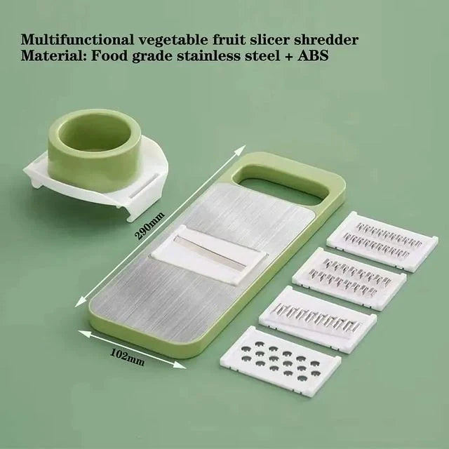 5 in 1 vegetable slicer cutter