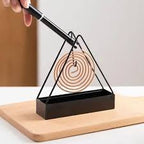 Mosquito coil holder