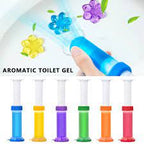Flower Aromatic Toilet Gel