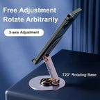 Foldable 360 Rotation Mobile Phone Holder Universal Bracket
