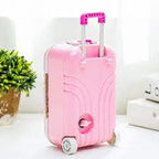 Creative Suitcase Style Music/Jewellery Mini Storage Box