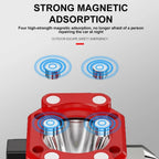 Led rechargeable hammer torch light