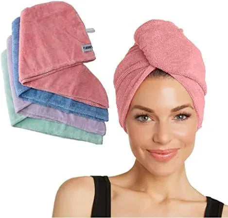 Microfiber hair Cap Towel