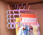 3LAYER 5 RING HANGER