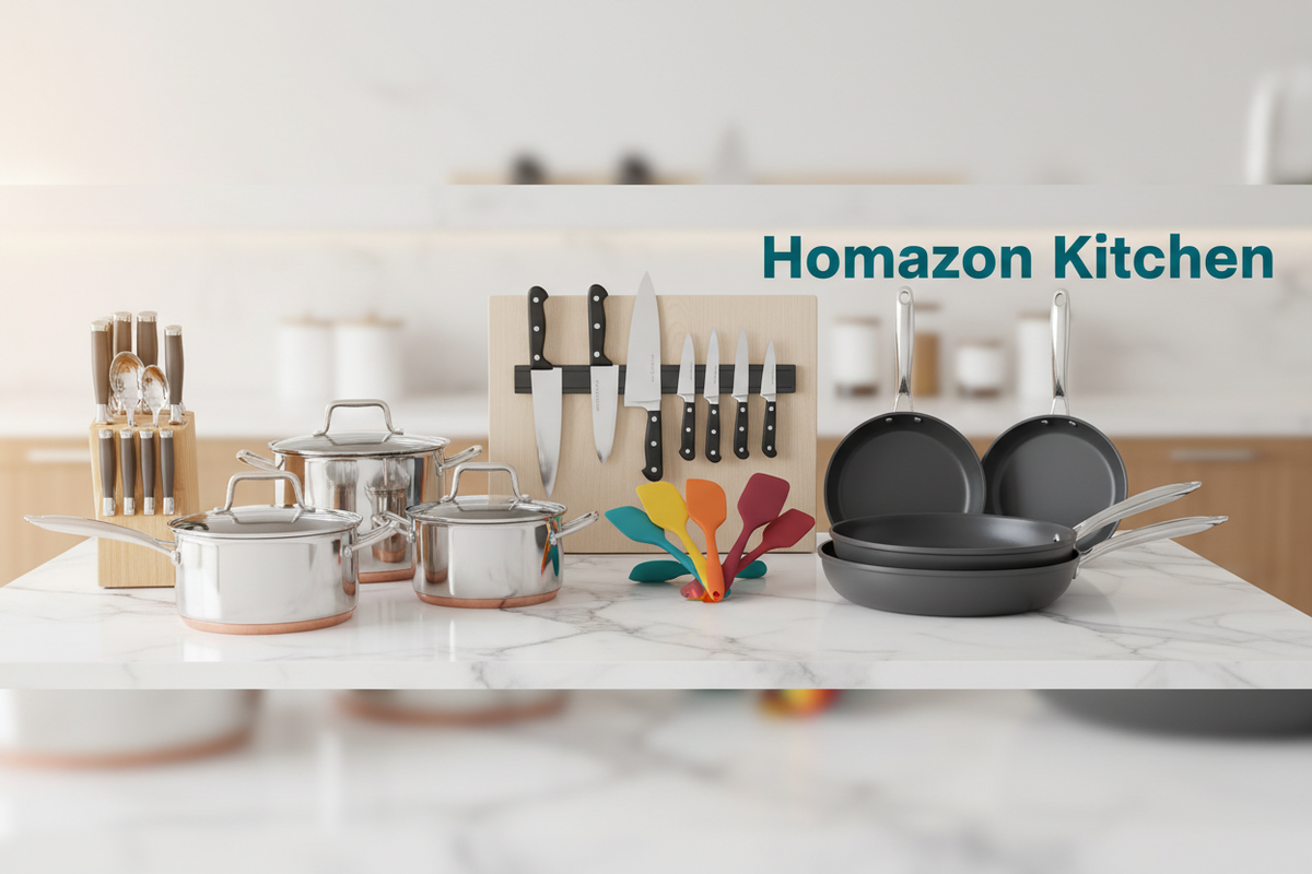 Homazon Kitchen Banner