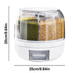 6 Grid Round Cereal Dispenser (5 Kg)