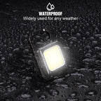 COB Rechargeable Key Chain Light