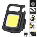 COB Rechargeable Key Chain Light