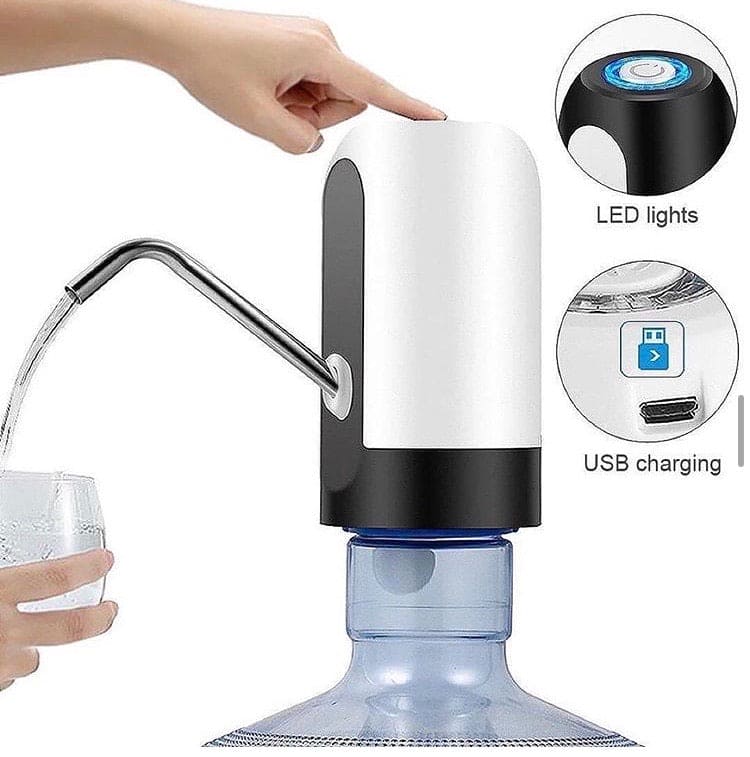 Portable Electric Water Pump Dispenser, Automatic Water Dispenser