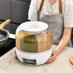 6 Grid Round Cereal Dispenser (5 Kg)