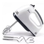 Multifunctional Mini 7 Speed Electric Handheld Beater, Automatic Egg Beater, Stainless Steel Blender for Whipping Mixing Cookies, Brownies, Cakes
