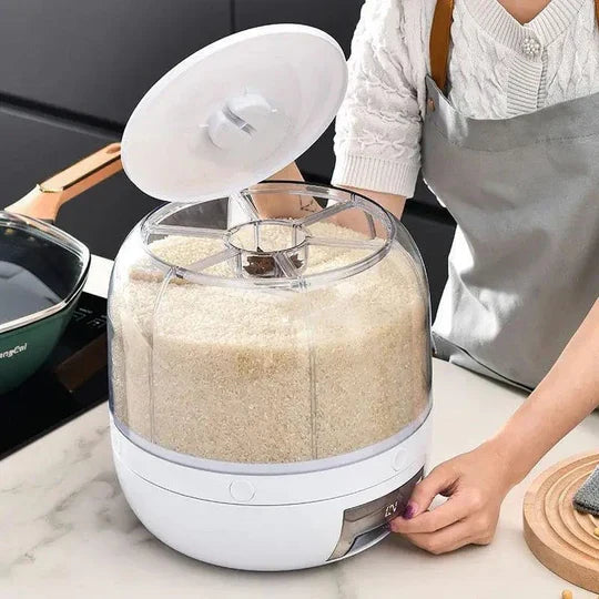 6 Grid Round Cereal Dispenser (5 Kg)