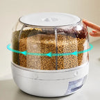 6 Grid Round Cereal Dispenser (5 Kg)