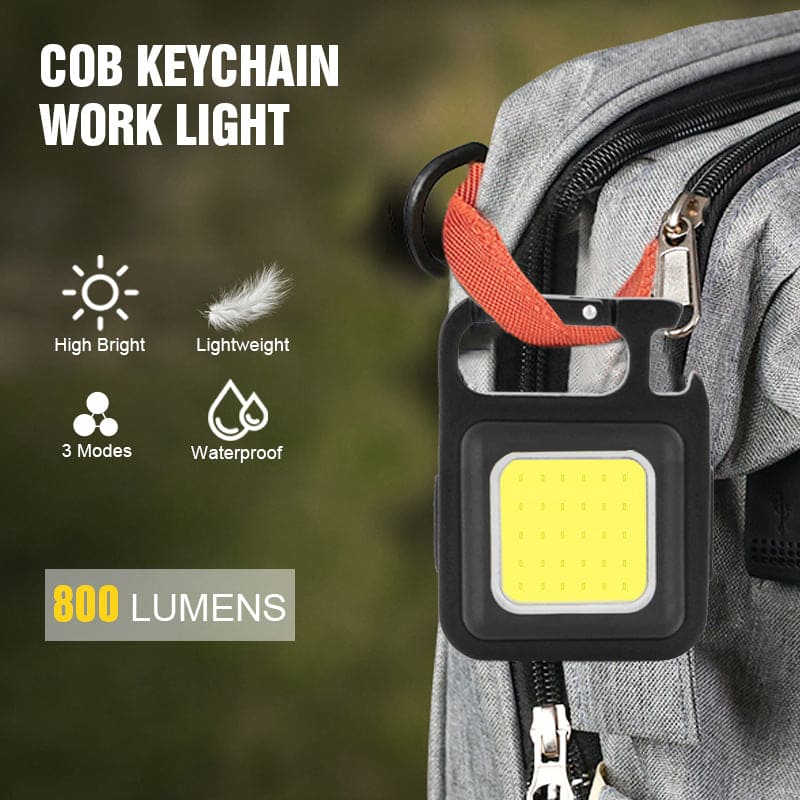 COB Rechargeable Key Chain Light