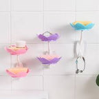 Wall Mounted Double Layer Soap Holder