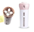 Travel Dispenser Bottle Sets 4 in 1 Portable
