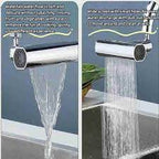 Pressurized Multifunctional Waterfall kitchen faucet