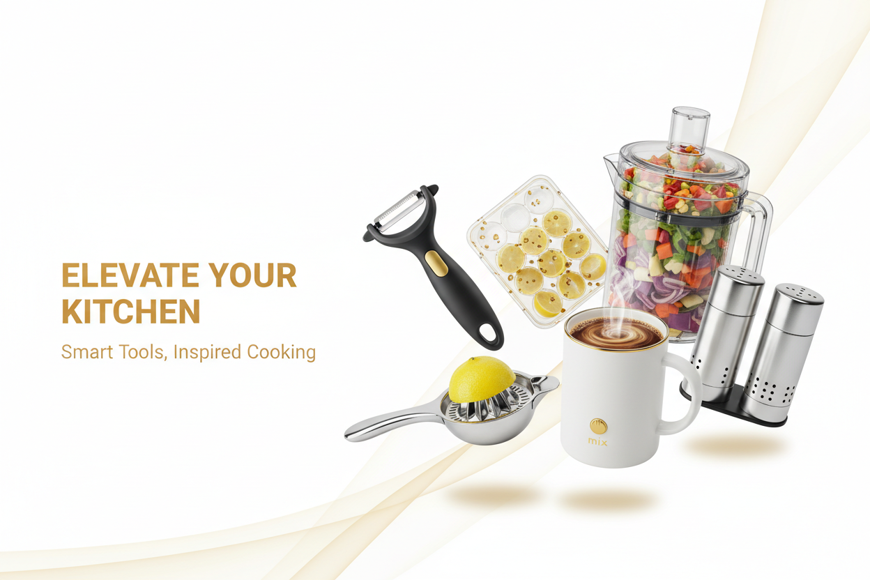 Kitchen & Cooking Banner