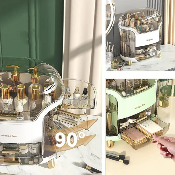 Large Capacity Luxury Cosmetic Organizer