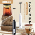 Wireless USB Milk Frother Handheld Coffee Blender Cappuccino Cream Whisk Mixer