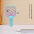 Electric Mosquito Racket USB Portable Fly Killer Racquet