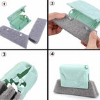 Window cleaner brush