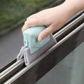 Window cleaner brush