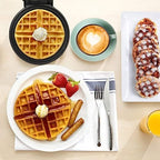 Mini foldable Mighty Electric Waffle Maker