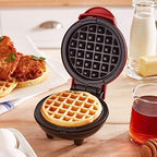 Mini foldable Mighty Electric Waffle Maker
