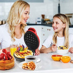 Mini foldable Mighty Electric Waffle Maker