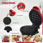 Mini foldable Mighty Electric Waffle Maker